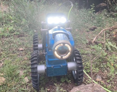 新民管道CCTV检测