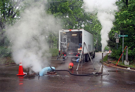 新民CIPP热固化修复技术