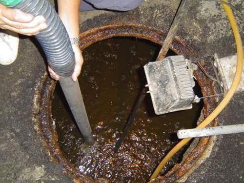 新民隔油池清理