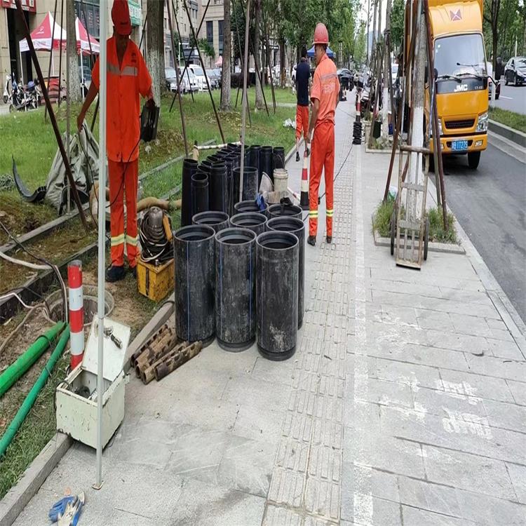 新民管道短管置换修复